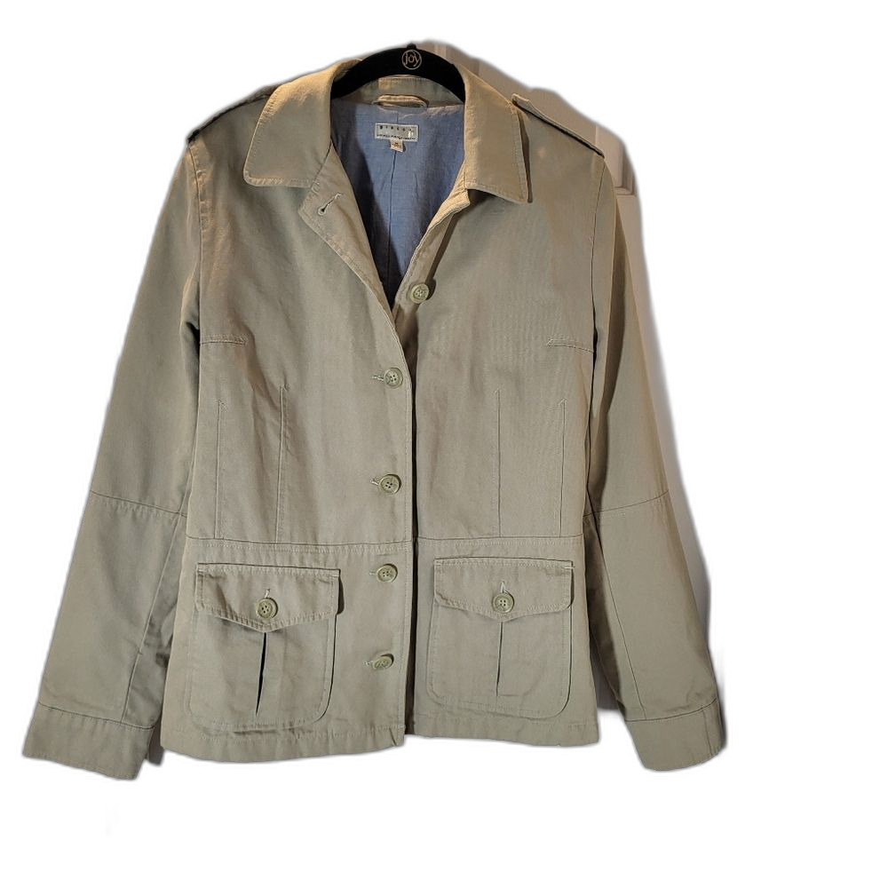 Lined Utility Jacket Med